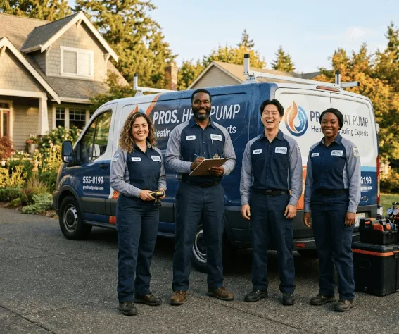 Heat Pump Installation company in Thornton, AR