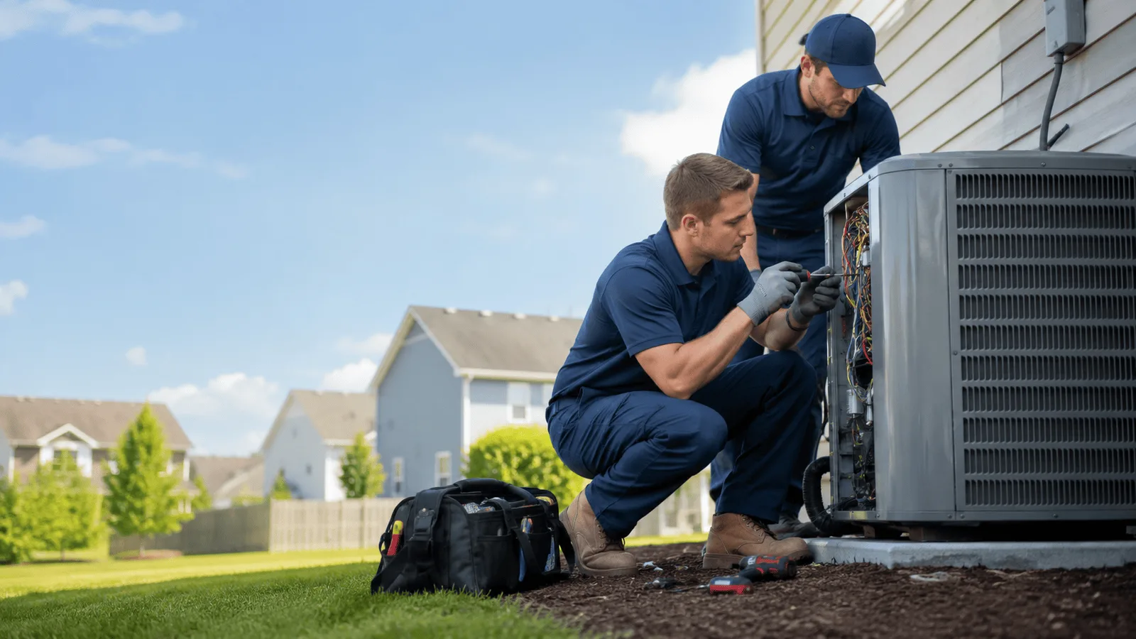 Heat Pump Installation in Thornton, AR near me